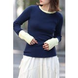 配色フィンガーホールリブニット 88-003886 | BONJOUR SAGAN | 詳細画像20