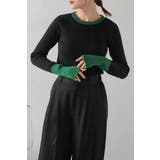 配色フィンガーホールリブニット 88-003886 | BONJOUR SAGAN | 詳細画像21