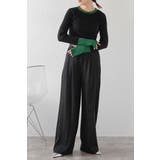 配色フィンガーホールリブニット 88-003886 | BONJOUR SAGAN | 詳細画像22