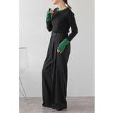 配色フィンガーホールリブニット 88-003886 | BONJOUR SAGAN | 詳細画像24