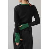 配色フィンガーホールリブニット 88-003886 | BONJOUR SAGAN | 詳細画像25