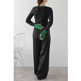 配色フィンガーホールリブニット 88-003886 | BONJOUR SAGAN | 詳細画像26