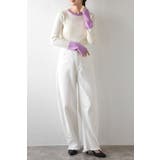 配色フィンガーホールリブニット 88-003886 | BONJOUR SAGAN | 詳細画像27