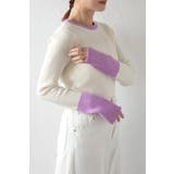 配色フィンガーホールリブニット 88-003886 | BONJOUR SAGAN | 詳細画像28