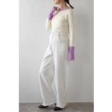 配色フィンガーホールリブニット 88-003886 | BONJOUR SAGAN | 詳細画像29