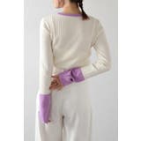 配色フィンガーホールリブニット 88-003886 | BONJOUR SAGAN | 詳細画像30