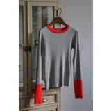 配色フィンガーホールリブニット 88-003886 | BONJOUR SAGAN | 詳細画像32