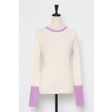 配色フィンガーホールリブニット 88-003886 | BONJOUR SAGAN | 詳細画像35