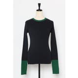 配色フィンガーホールリブニット 88-003886 | BONJOUR SAGAN | 詳細画像37