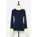 配色フィンガーホールリブニット 88-003886 | BONJOUR SAGAN | 詳細画像38