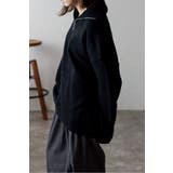 ハイネックハーフジップニット 88-003887 | BONJOUR SAGAN | 詳細画像2 