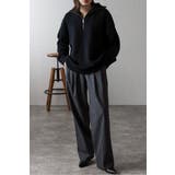 ハイネックハーフジップニット 88-003887 | BONJOUR SAGAN | 詳細画像5 