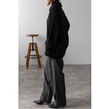 ハイネックハーフジップニット 88-003887 | BONJOUR SAGAN | 詳細画像6 