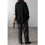 ハイネックハーフジップニット 88-003887 | BONJOUR SAGAN | 詳細画像7 