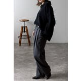 ハイネックハーフジップニット 88-003887 | BONJOUR SAGAN | 詳細画像9 