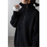 ハイネックハーフジップニット 88-003887 | BONJOUR SAGAN | 詳細画像13 