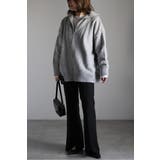 ハイネックハーフジップニット 88-003887 | BONJOUR SAGAN | 詳細画像20 