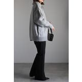 ハイネックハーフジップニット 88-003887 | BONJOUR SAGAN | 詳細画像21 