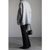 ハイネックハーフジップニット 88-003887 | BONJOUR SAGAN | 詳細画像22 