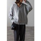 ハイネックハーフジップニット 88-003887 | BONJOUR SAGAN | 詳細画像24 