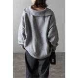 ハイネックハーフジップニット 88-003887 | BONJOUR SAGAN | 詳細画像27 