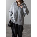 ハイネックハーフジップニット 88-003887 | BONJOUR SAGAN | 詳細画像28 