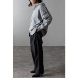 ハイネックハーフジップニット 88-003887 | BONJOUR SAGAN | 詳細画像30 