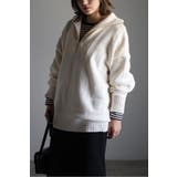 ハイネックハーフジップニット 88-003887 | BONJOUR SAGAN | 詳細画像32 