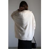 ハイネックハーフジップニット 88-003887 | BONJOUR SAGAN | 詳細画像34 