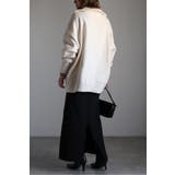 ハイネックハーフジップニット 88-003887 | BONJOUR SAGAN | 詳細画像37 