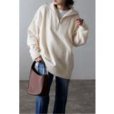 ハイネックハーフジップニット 88-003887 | BONJOUR SAGAN | 詳細画像38 