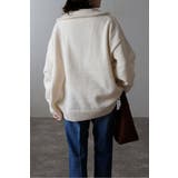 ハイネックハーフジップニット 88-003887 | BONJOUR SAGAN | 詳細画像40 