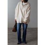 ハイネックハーフジップニット 88-003887 | BONJOUR SAGAN | 詳細画像41 