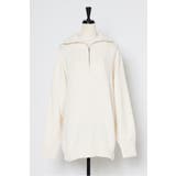 ハイネックハーフジップニット 88-003887 | BONJOUR SAGAN | 詳細画像50 