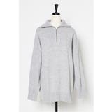 ハイネックハーフジップニット 88-003887 | BONJOUR SAGAN | 詳細画像51 