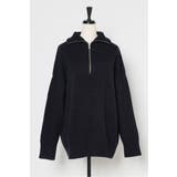 ハイネックハーフジップニット 88-003887 | BONJOUR SAGAN | 詳細画像52 