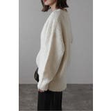 ブークレディープVネックニット 88-003888 | BONJOUR SAGAN | 詳細画像2 