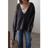 ブークレディープVネックニット 88-003888 | BONJOUR SAGAN | 詳細画像10 