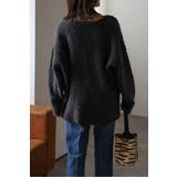 ブークレディープVネックニット 88-003888 | BONJOUR SAGAN | 詳細画像12 