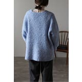 ブークレディープVネックニット 88-003888 | BONJOUR SAGAN | 詳細画像18 