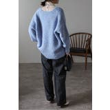 ブークレディープVネックニット 88-003888 | BONJOUR SAGAN | 詳細画像21 