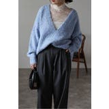 ブークレディープVネックニット 88-003888 | BONJOUR SAGAN | 詳細画像22 