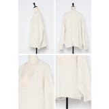 ブークレディープVネックニット 88-003888 | BONJOUR SAGAN | 詳細画像24 