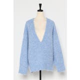 ブークレディープVネックニット 88-003888 | BONJOUR SAGAN | 詳細画像27 