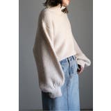 ボトルネックワッフルニット 88-003905 | BONJOUR SAGAN | 詳細画像1 