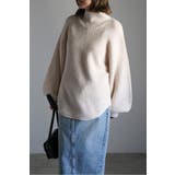 ボトルネックワッフルニット 88-003905 | BONJOUR SAGAN | 詳細画像2 