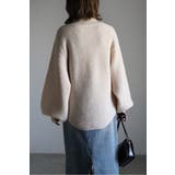 ボトルネックワッフルニット 88-003905 | BONJOUR SAGAN | 詳細画像4 