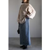 ボトルネックワッフルニット 88-003905 | BONJOUR SAGAN | 詳細画像6 