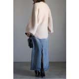 ボトルネックワッフルニット 88-003905 | BONJOUR SAGAN | 詳細画像7 