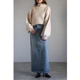 ボトルネックワッフルニット 88-003905 | BONJOUR SAGAN | 詳細画像8 